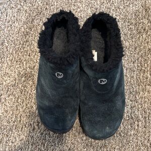Merrell Ice Encore Cozy Black Slip-On shoes